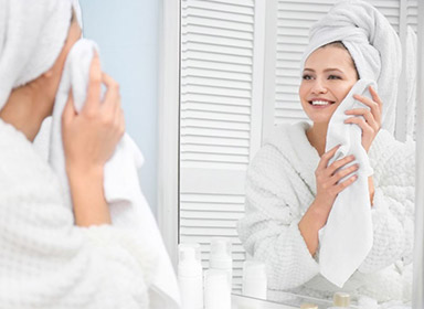 Lợi ích khăn mặt microfiber