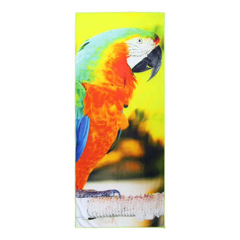 Làm thế nào để thành phần vật liệu của một chiếc khăn thể thao microfiber ảnh hưởng đến sự mềm mại và thoải mái của nó?
