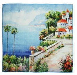 Tại sao một số khăn tay bị cứng sau khi giặt?