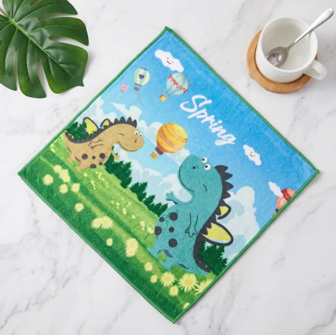 Hướng dẫn đầy đủ về khăn tay in kỹ thuật số bằng cotton nguyên chất